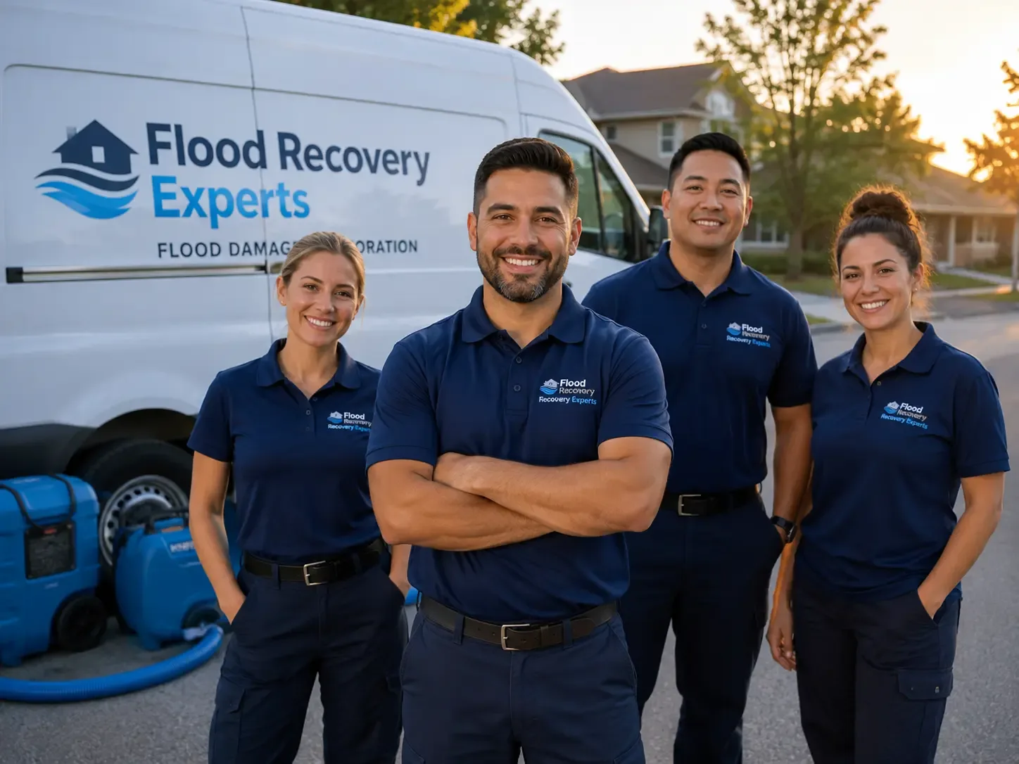 Flood Damage Cleanup company in Port Ludlow, WA