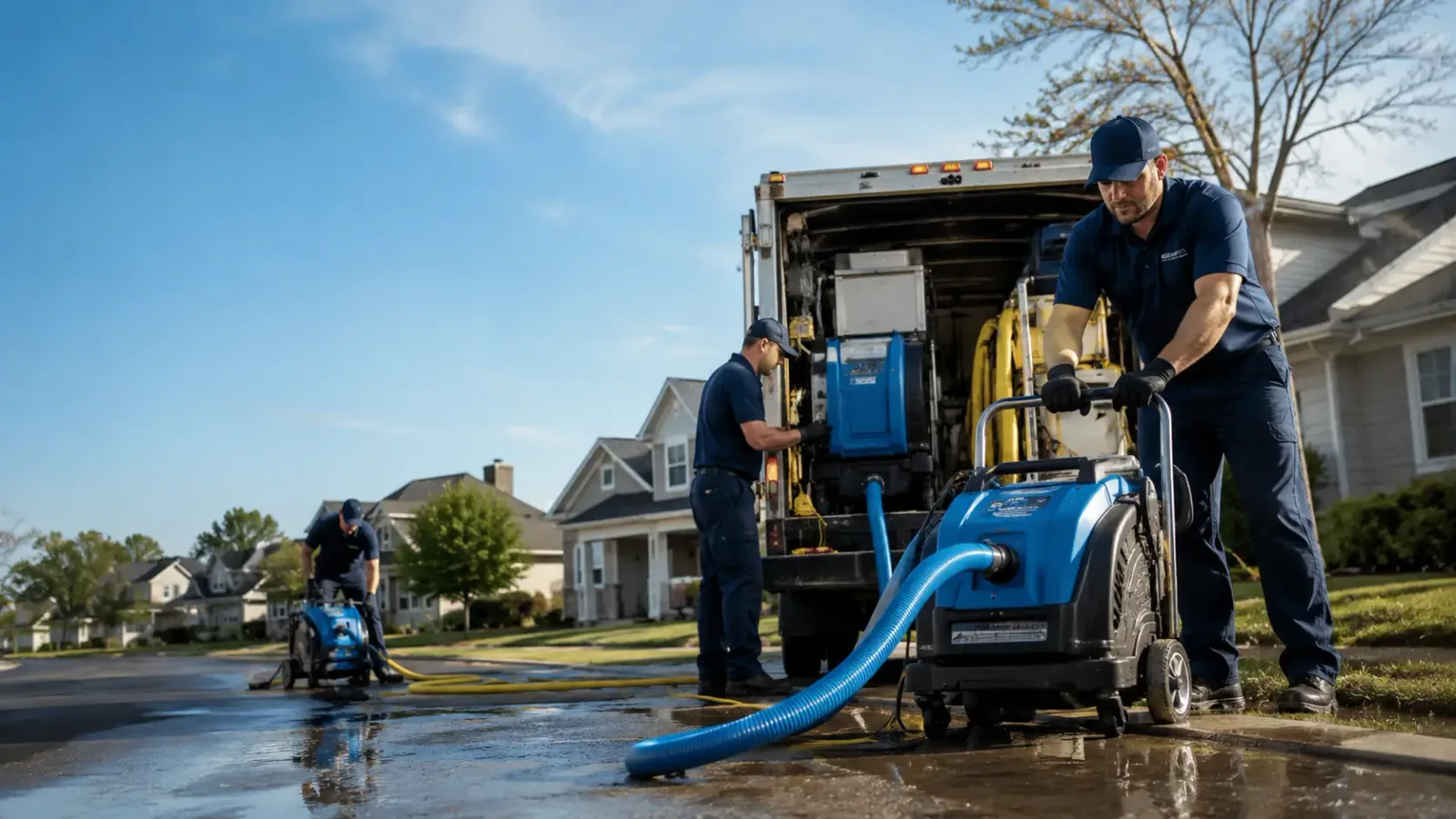 Flood Damage Cleanup in Port Ludlow, WA